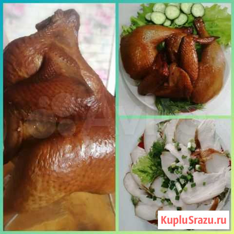Копченая курочка, полутушки, крылья и грудка Ленинградская - изображение 1