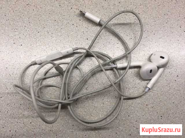 Наушники iPhone EarPods Краснодар - изображение 1