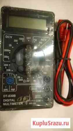 Лот 0117.Digital Multimeter DT-830B Братск