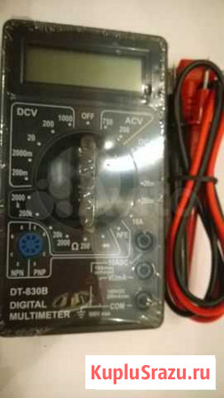 Лот 0117.Digital Multimeter DT-830B Братск - изображение 1