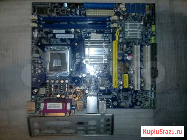 Foxconn G31MX-K (s. 775 ) Санкт-Петербург - изображение 1