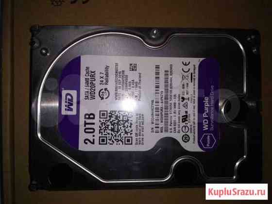 WD Purple 2TB (WD20purx) Ульяновск