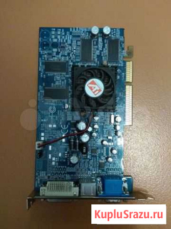 Видеокарта AGP 256 mb Санкт-Петербург - изображение 1