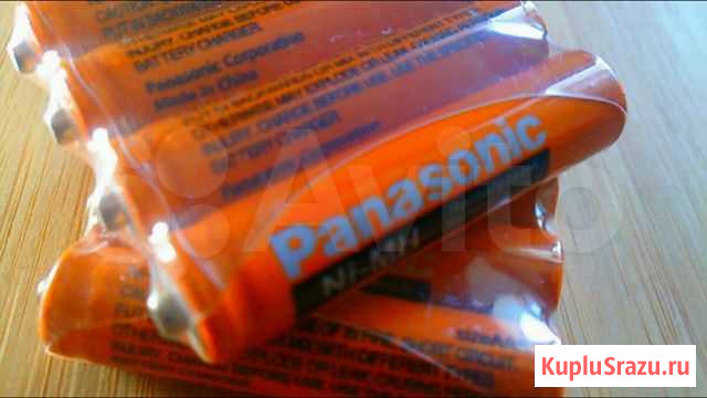 Аккумулятор Panasonic AAA, мизинчиковый Челябинск - изображение 1