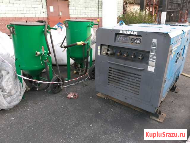 Аренда дизельного компрессора airman 265 S. 7.5 м3 Новокузнецк - изображение 1