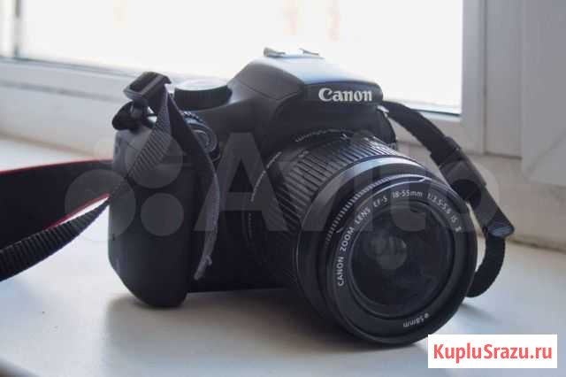 Фотоаппарат Canon 1100d Хабаровск - изображение 1