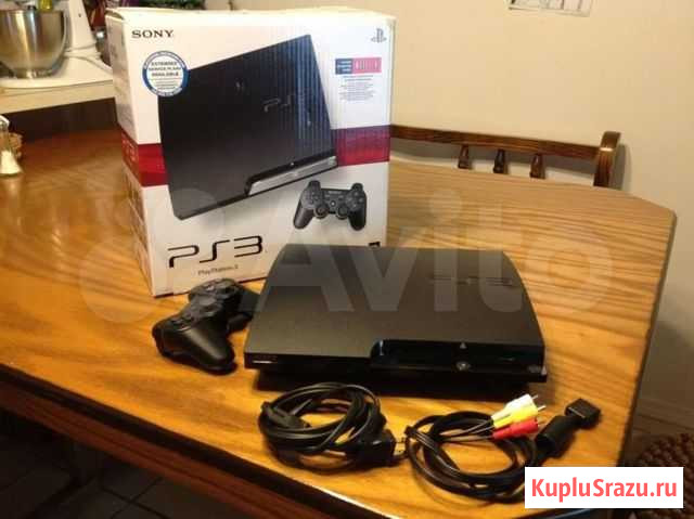 Sony PS3 slim и куча игр Иркутск - изображение 1