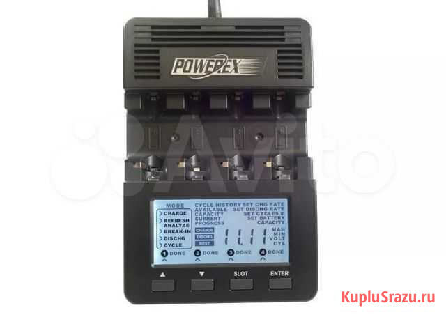 Powerex Maha MH-C9000 зарядное Ааа Аа нерабочее Хабаровск - изображение 1
