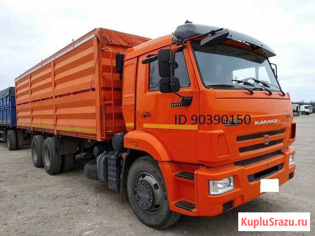 Камаз зерновоз на шасси 65115, 2018 год, 44800 км Краснодар - изображение 1