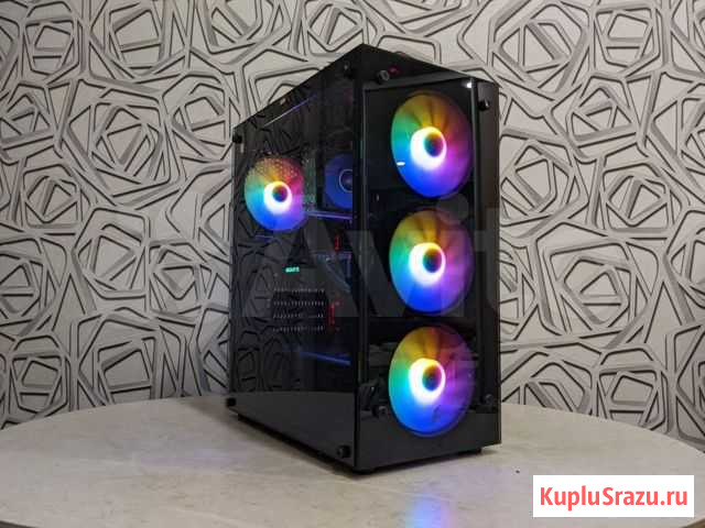 Игровой компьютер Ryzen 5 1600/580 4гб/16 гб/ SSD Тула - изображение 1