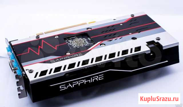 Sapphire Pulse Radeon RX 580 4gb Киров - изображение 1