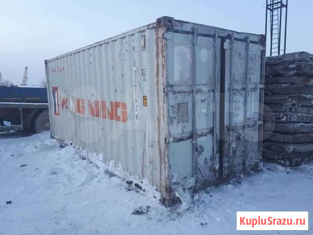 Баня на дровах из 20тн контейнера Нижневартовск - изображение 1