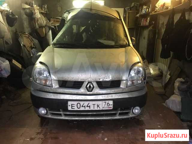 Рено Кангу 2005 Renault kangoo D4F730 Углич - изображение 1