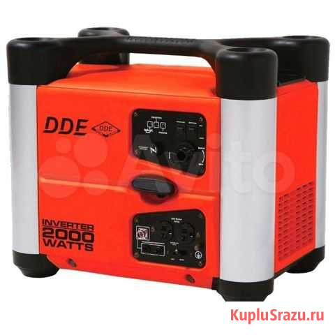 Генератор инверторный DDE DPG2051Si (1.6-2 кВт) Ростов-на-Дону - изображение 1