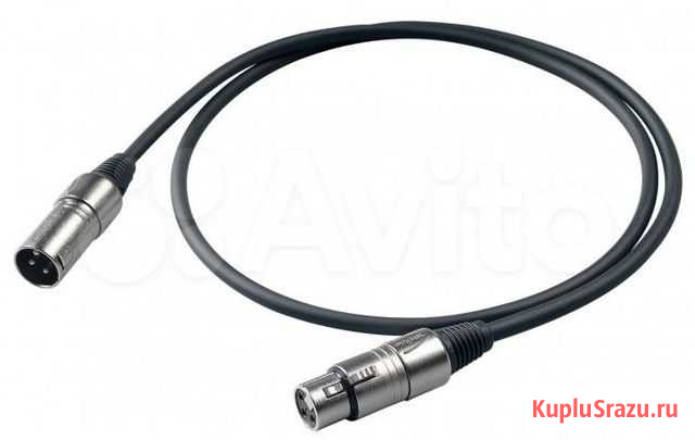 Кабель микрофонный XLR-XLR Proel Bulk250lu5 Иркутск - изображение 1