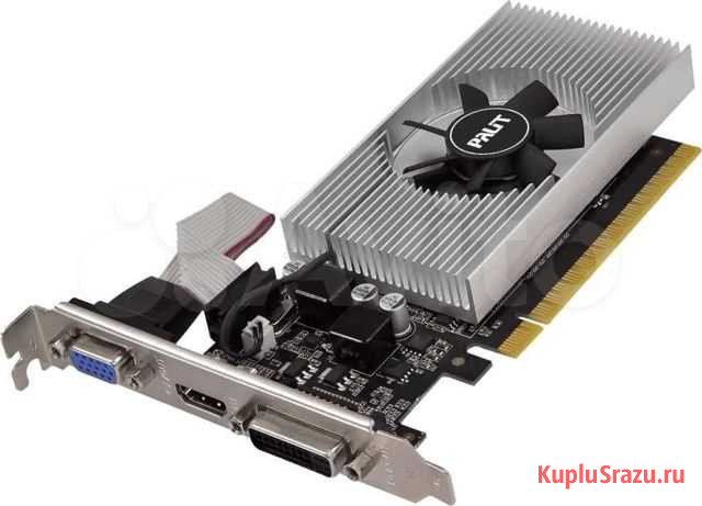 Видеокарта palit nVidia GeForce GT 730 Всеволожск - изображение 1
