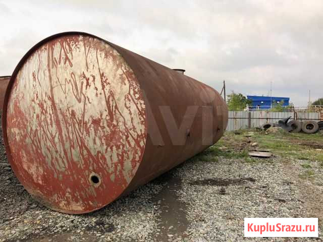 Резервуары, емкости, бочки под воду, АЗС ргсн 50м3 Курган - изображение 1