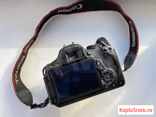Фотоаппарат canon eos 600d зеркальный Уфа - изображение 1