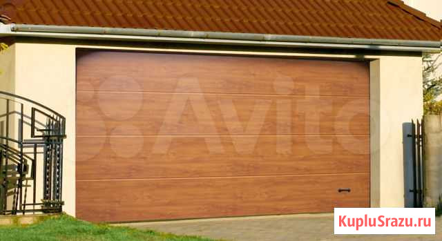 Ворота Автоматические в гараж alutech Междуреченск - изображение 1