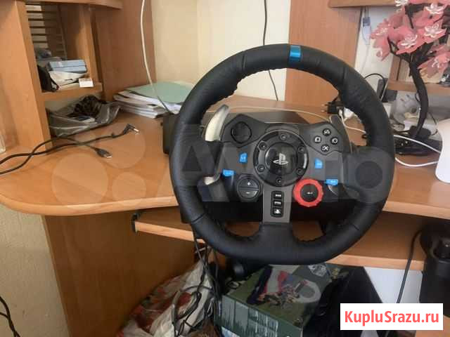 Руль logitech g29 Астрахань - изображение 1