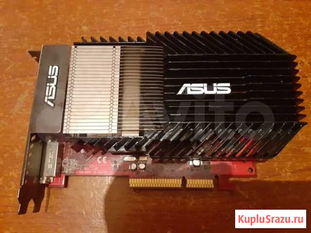 Видеокарта asus Radeon HD 3650 725Mhz AGP 512Mb Красноярск - изображение 1