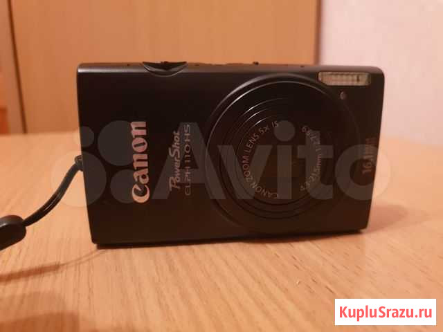 Фотокамера Canon Powershot elph 110 HS Сочи - изображение 1