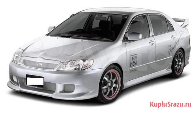 Обвес на Тойота Королла (Corolla) 120 Тюнинг Хабаровск - изображение 1
