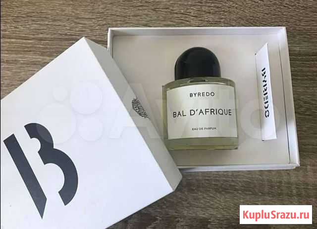 Парфюмерная вода Bal DAfrique от Byredo 100ml LUX Петропавловск-Камчатский - изображение 1