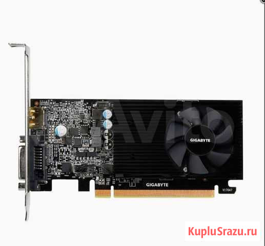 Видеокарта GT 1030 Новокузнецк - изображение 1