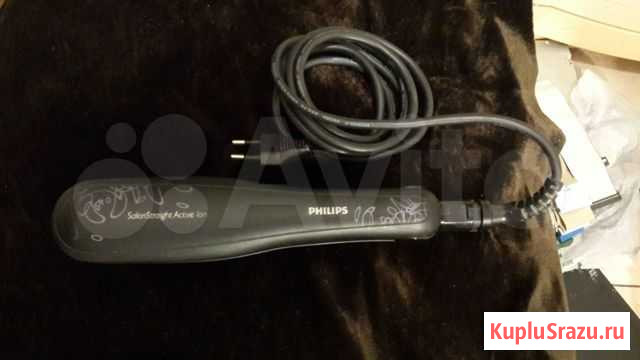 Выпрямитель волос Philips salonstraight active ion Москва - изображение 1