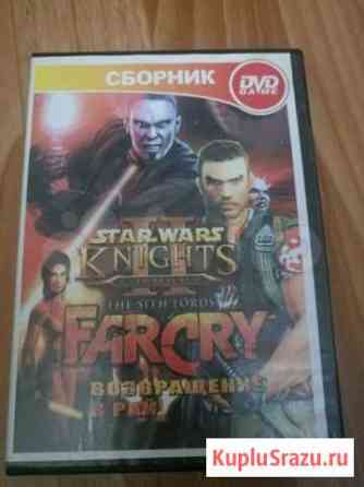 Far Cry, Star Wars игры на пк Красноярск