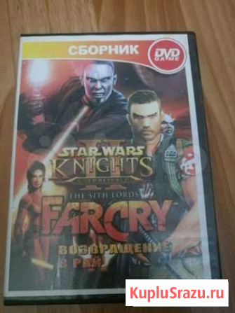 Far Cry, Star Wars игры на пк Красноярск - изображение 1