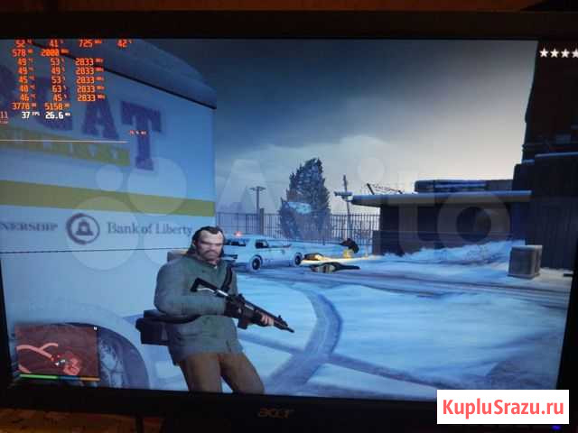 Компьютер с монитором +k+m 4 ядра 8 гигов Ярославль - изображение 1