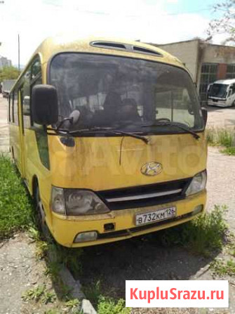 Hyundai HD county кпп D4AL Кисловодск - изображение 1