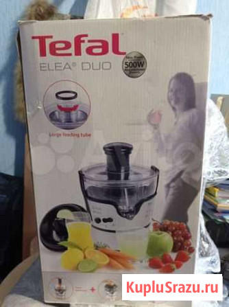 Соковыжималка Tefal elea duo Ярославль - изображение 1