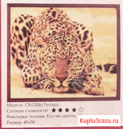 Набор для создания - картина со стразами Архангельск - изображение 1