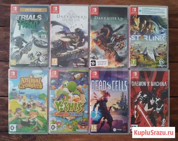 Nintendo switch игры Хабаровск - изображение 1