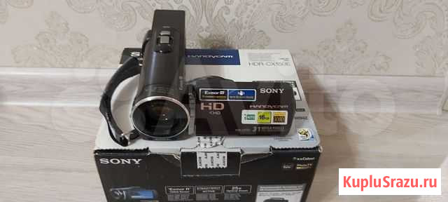 Видеокамера sony CX-150E Уфа - изображение 1
