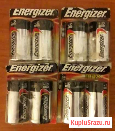Батарейки Energizer Max Мытищи - изображение 1