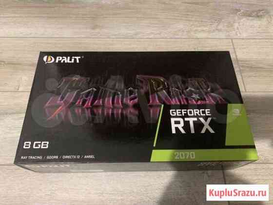 Palit RTX2070 GameRock 8GB Гарантия днс Ангарск