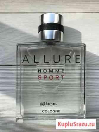 Allure Homme Sport Cologne 100мл оригинал Новосибирск