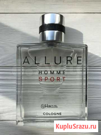 Allure Homme Sport Cologne 100мл оригинал Новосибирск - изображение 1