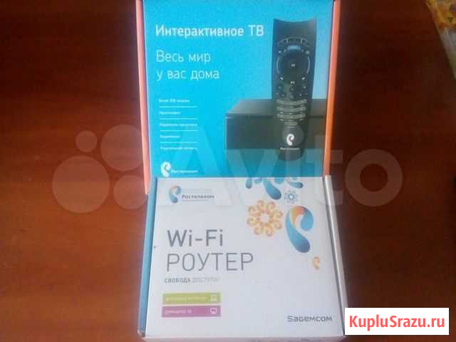 Tvприставка Ростелеком Ворсма - изображение 1