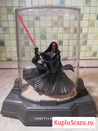 Star wars Darth Maul Titanium Die Cast Хабаровск - изображение 1