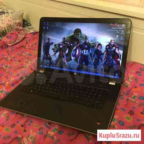 Мощный игровой ноутбук в хорошем состоянии Батайск