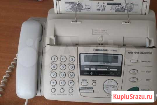 Продаю факс Panasonic KX-FP 158 Екатеринбург - изображение 1