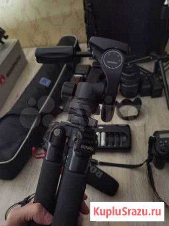 Штатив Benro a 500f Шахты - изображение 1