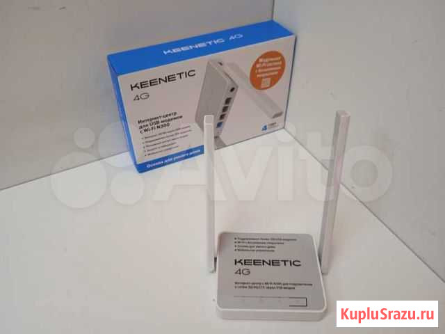 Wi-Fi роутер Keenetic 4G KN-1211 Воронеж - изображение 1