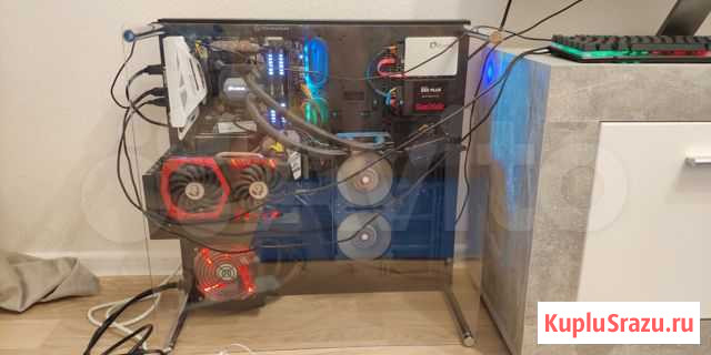 Продам мощный комп для видео монтажа и игр Одинцово - изображение 1