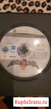 Игра на xbox 360 оригинал Пятигорск - изображение 1